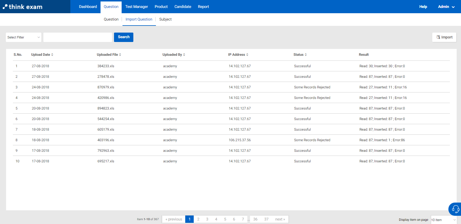 Think Exam gallery image