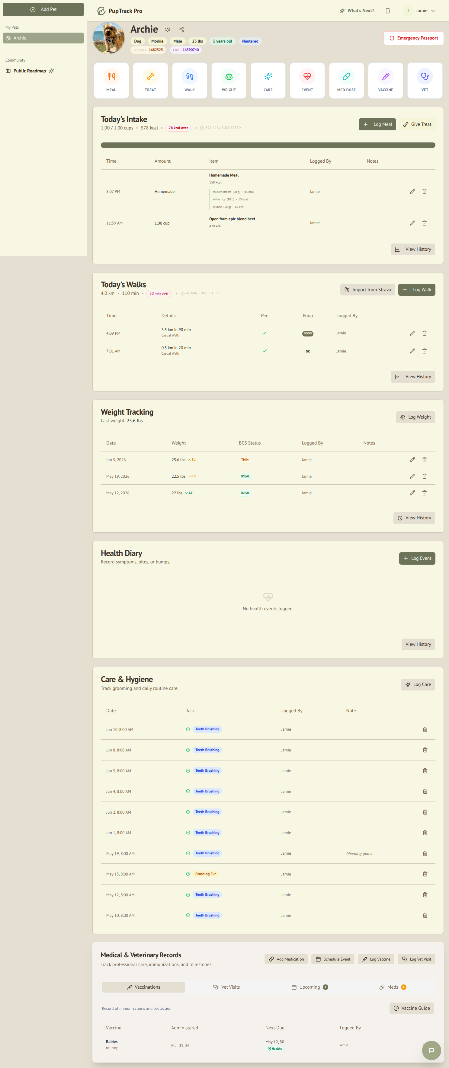 PupTrack Pro gallery image