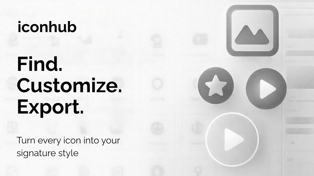 Iconhub gallery image