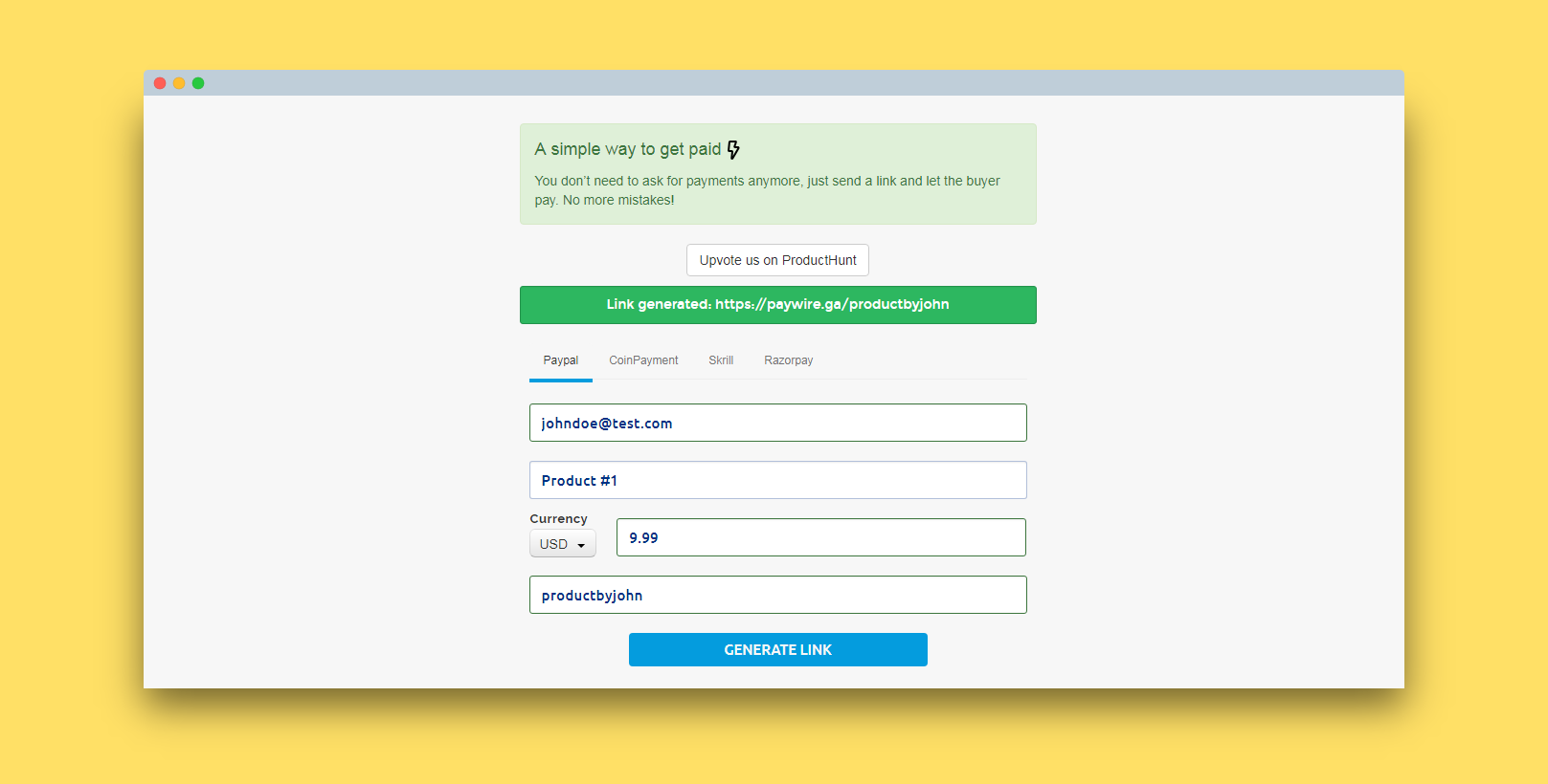 PayWire gallery image