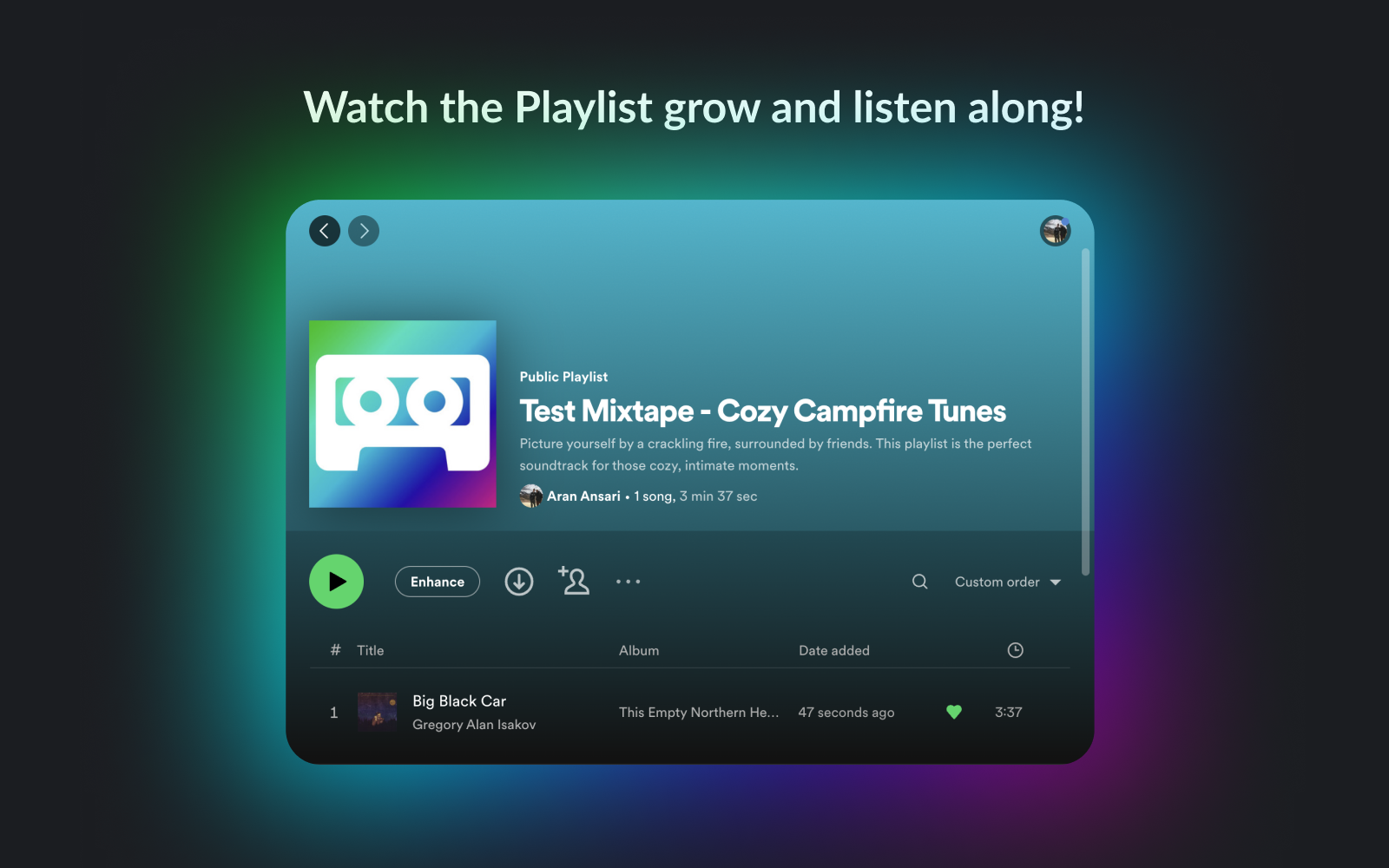 MixTape gallery image