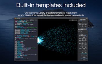 Fireworks - Particle Effects Editor gallery image