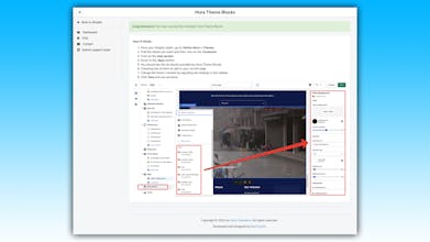 Hura Theme Blocks: Library Sections gallery image