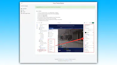 Hura Theme Blocks: Library Sections gallery image