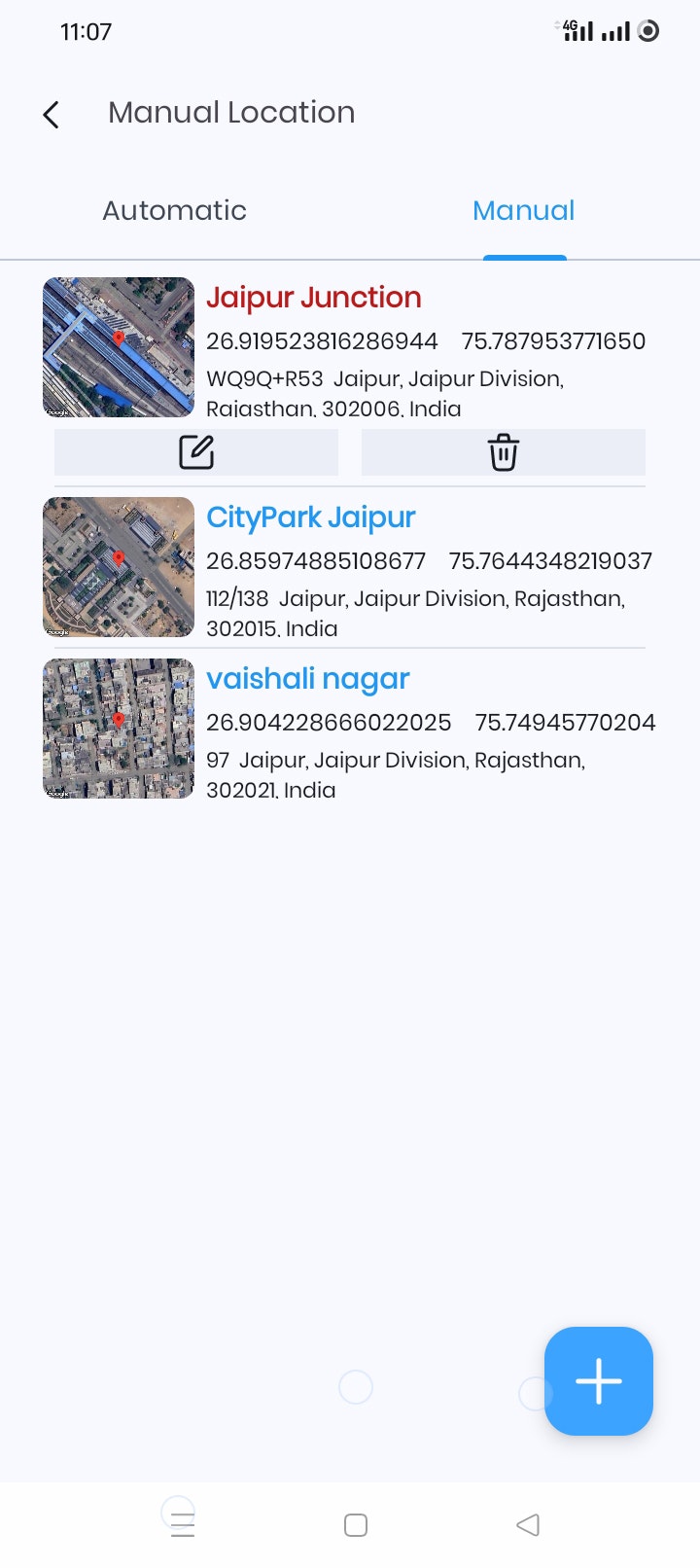 Geoclick - Maak onmiddellijk momenten en taglocaties media 6