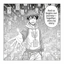 Story to Manga gallery image