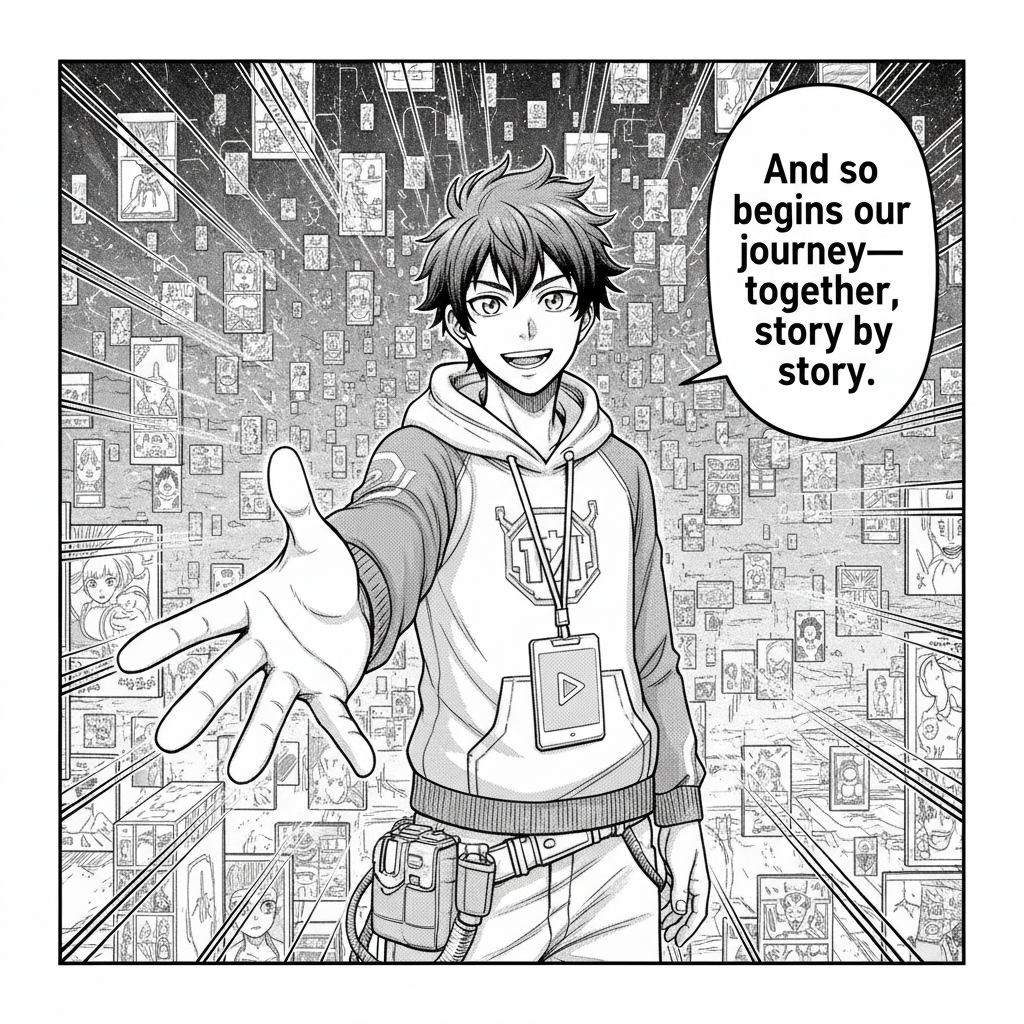 Média Histoire au manga - Transformez n'importe quelle nouvelle en manga en quelques secondes. 6