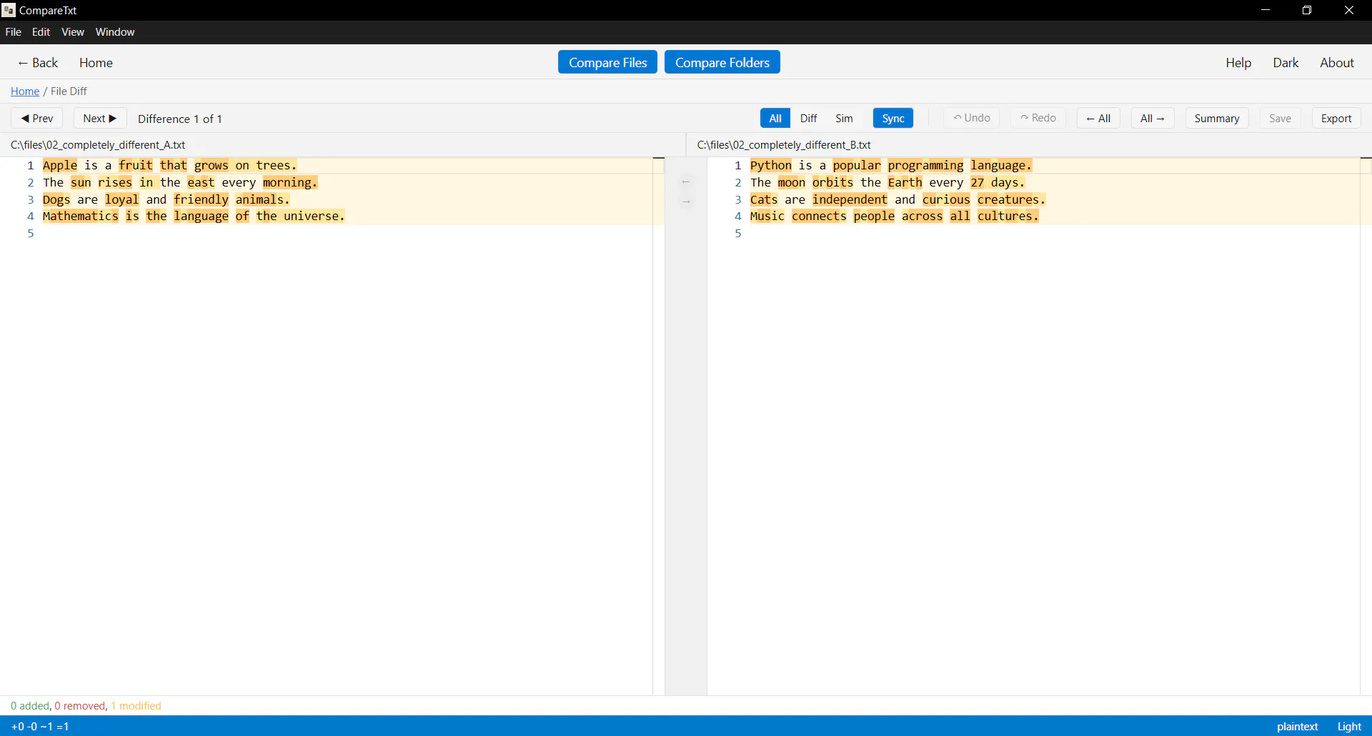 CompareTxt gallery image