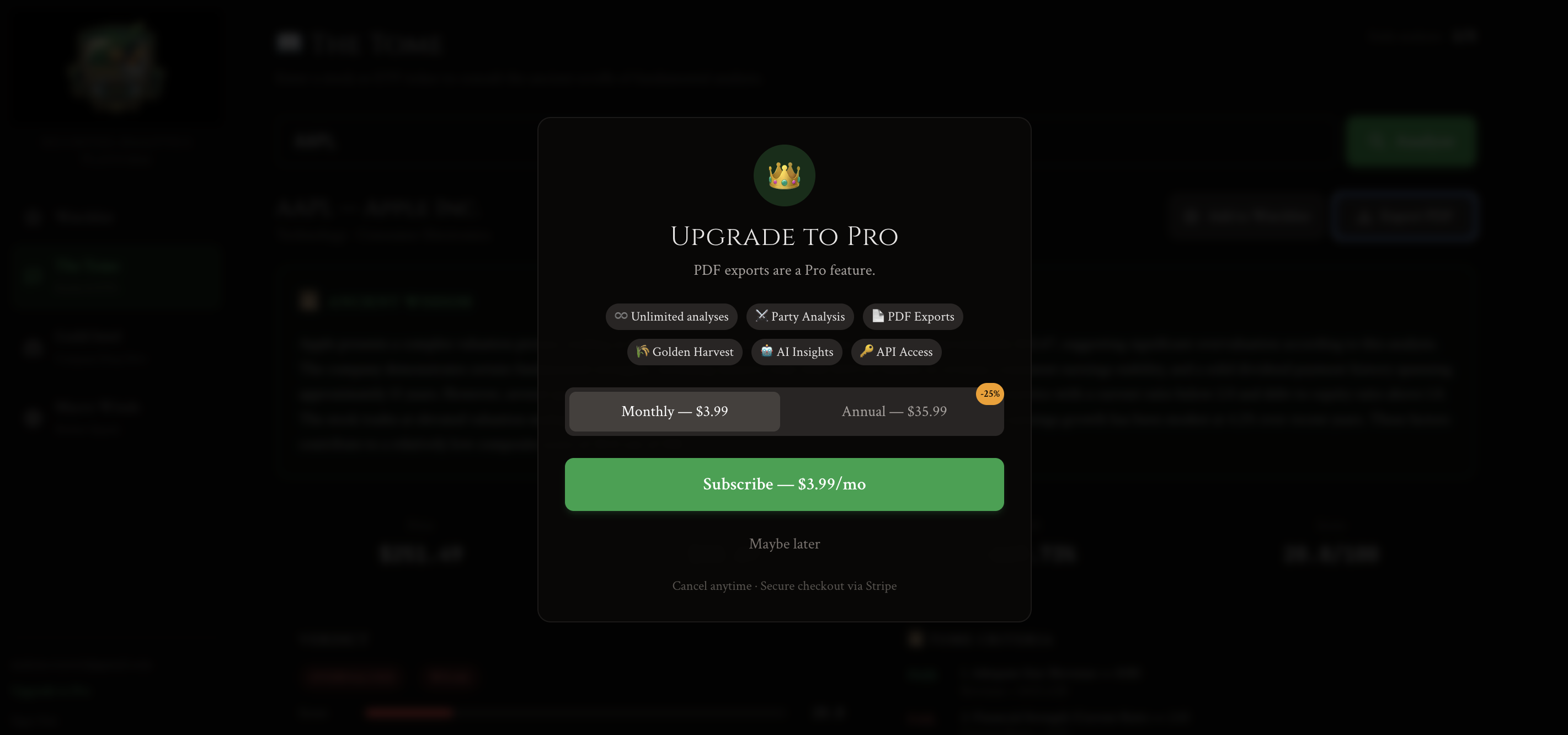 TickerTome — Your Investment Spellbook gallery image