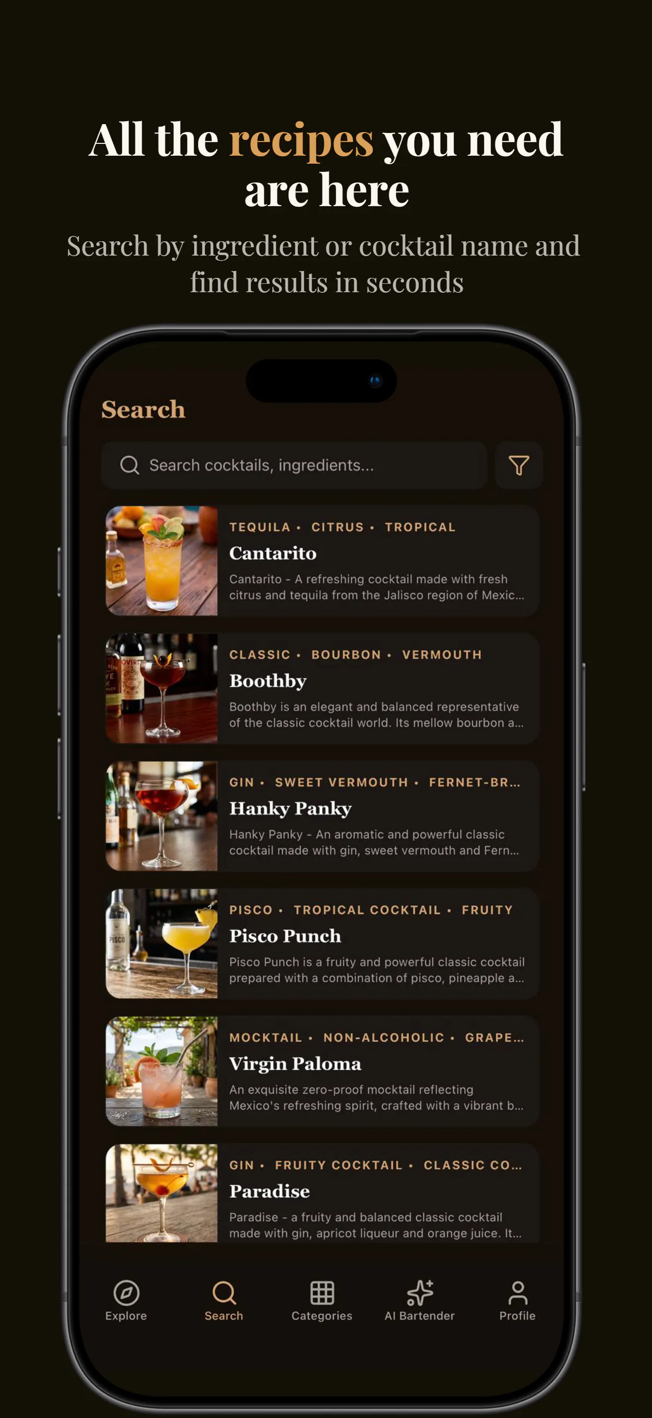 Mixology Atlas 截图 2