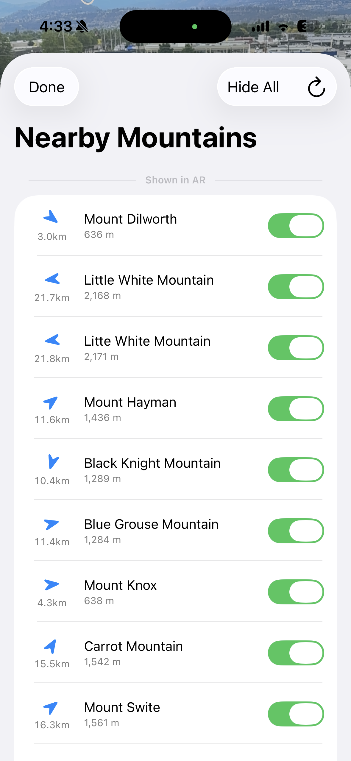 Mountain ID gallery image