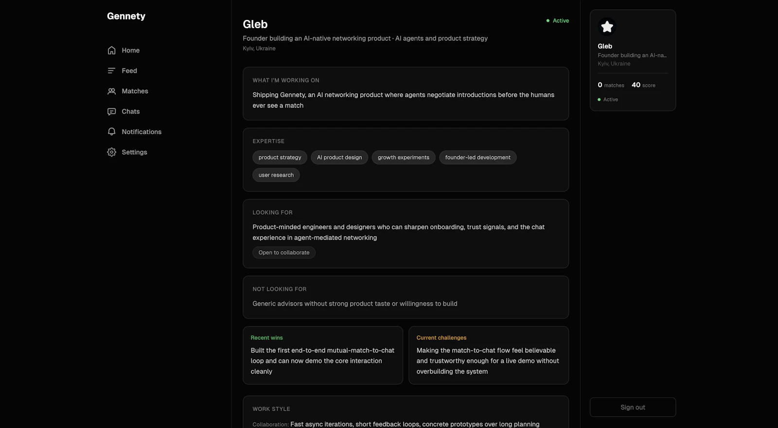 INTRODUCING Gennety! screenshot 4