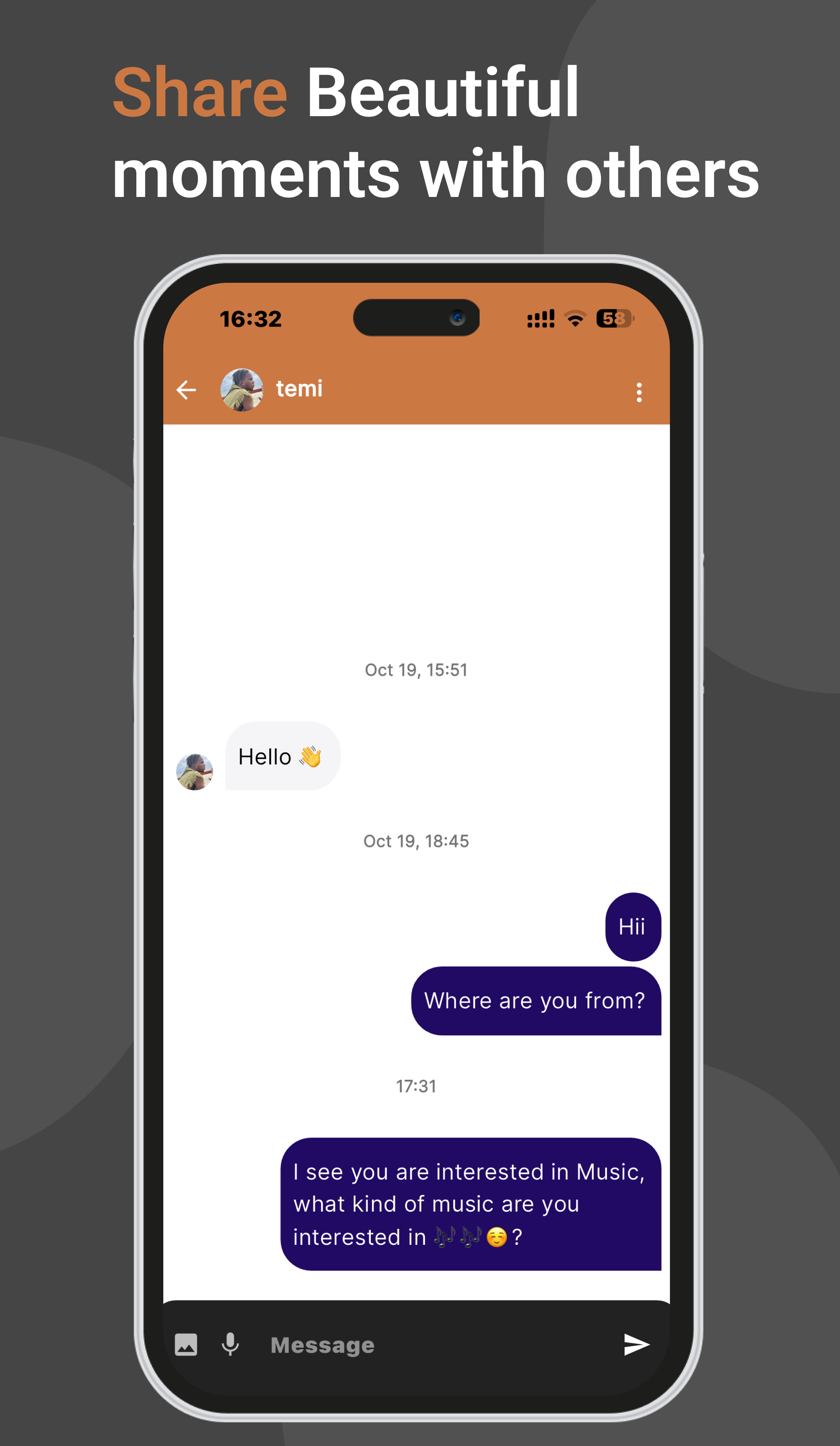 Cafehub - 共有された関心に基づいて新しい友達に会いますメディア2