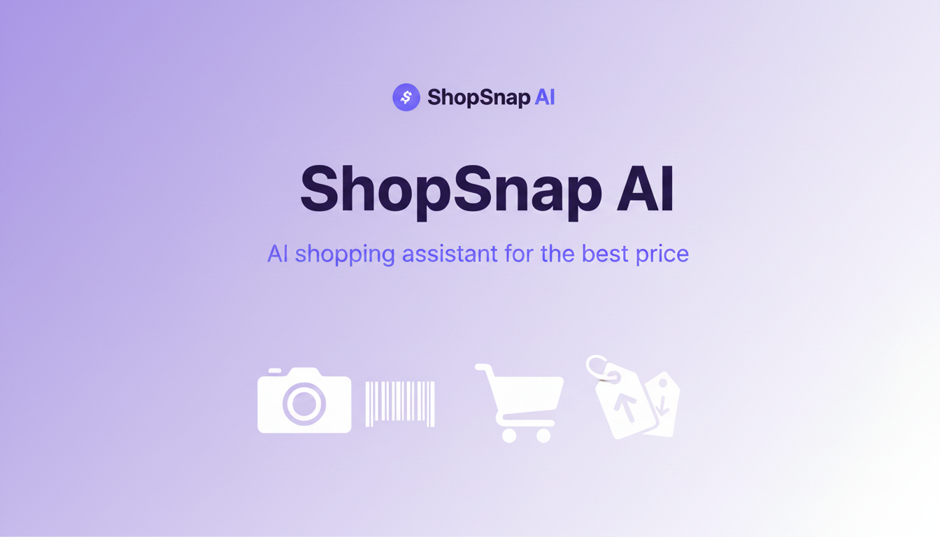 ShopSnap AI gallery image