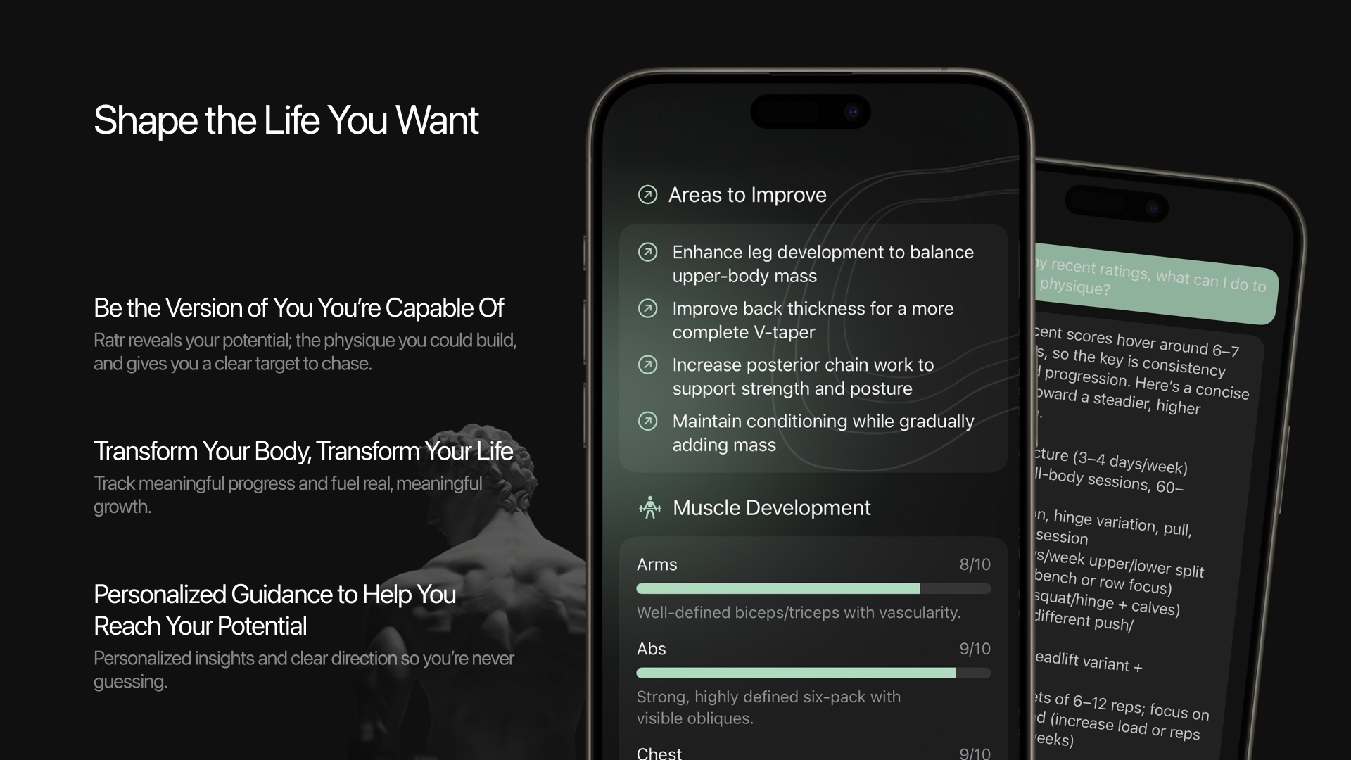 Ratr - Screenshot 3 showing product features and functionality