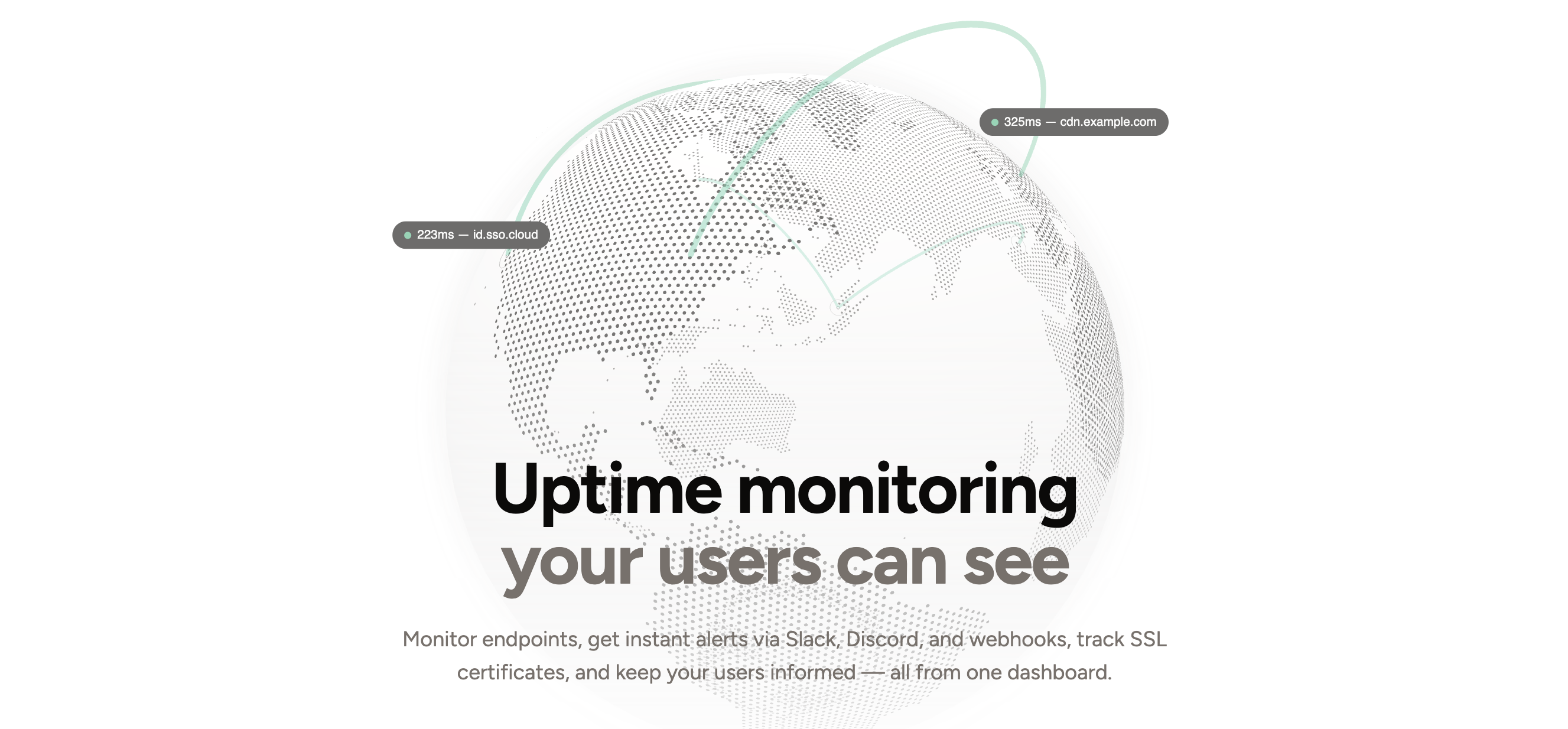 Uptym - Main product screenshot demonstrating key features and user interface