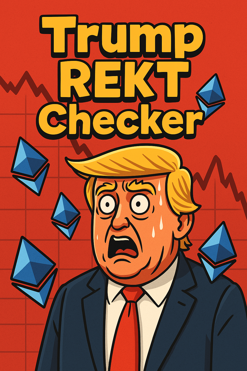 Trump Rekt Checker