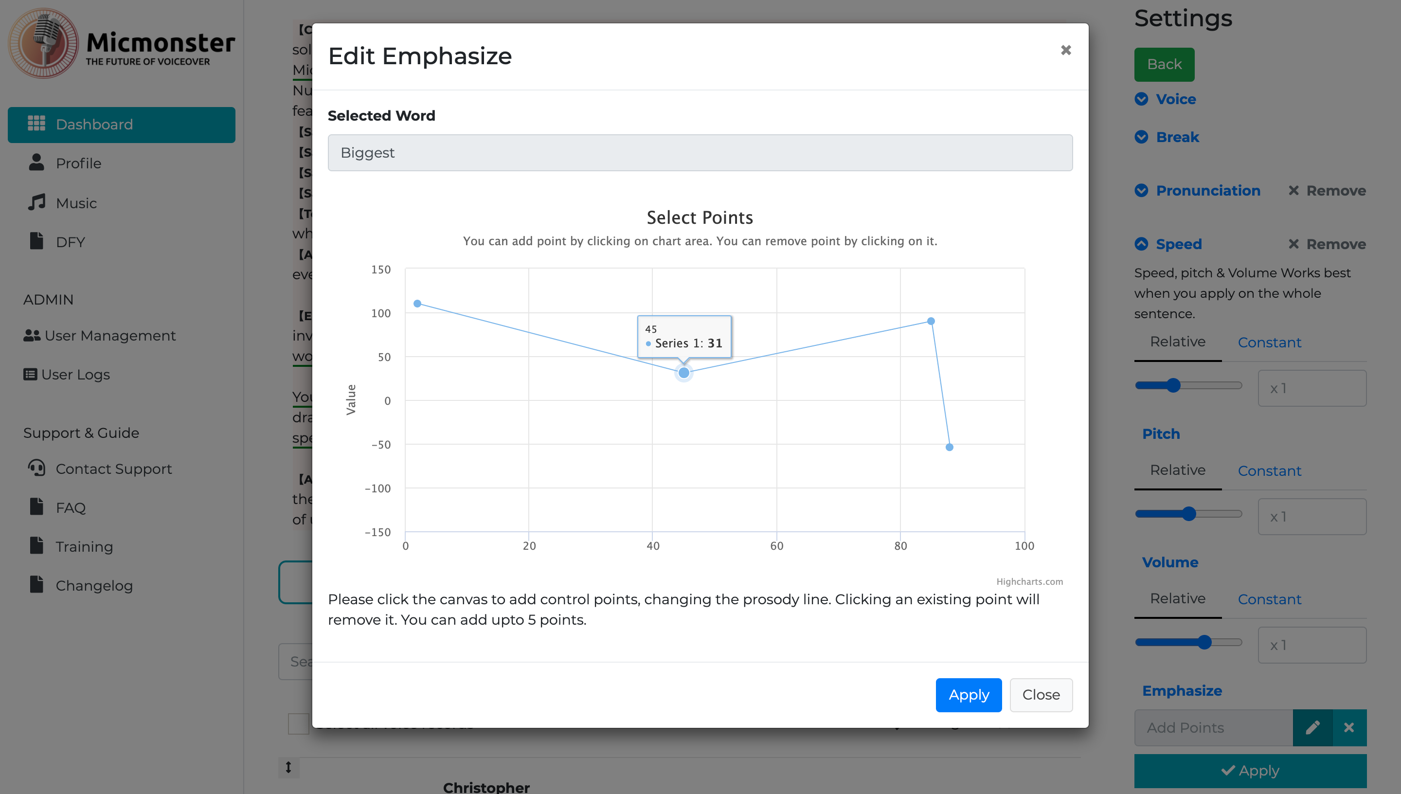 MicMonster gallery image