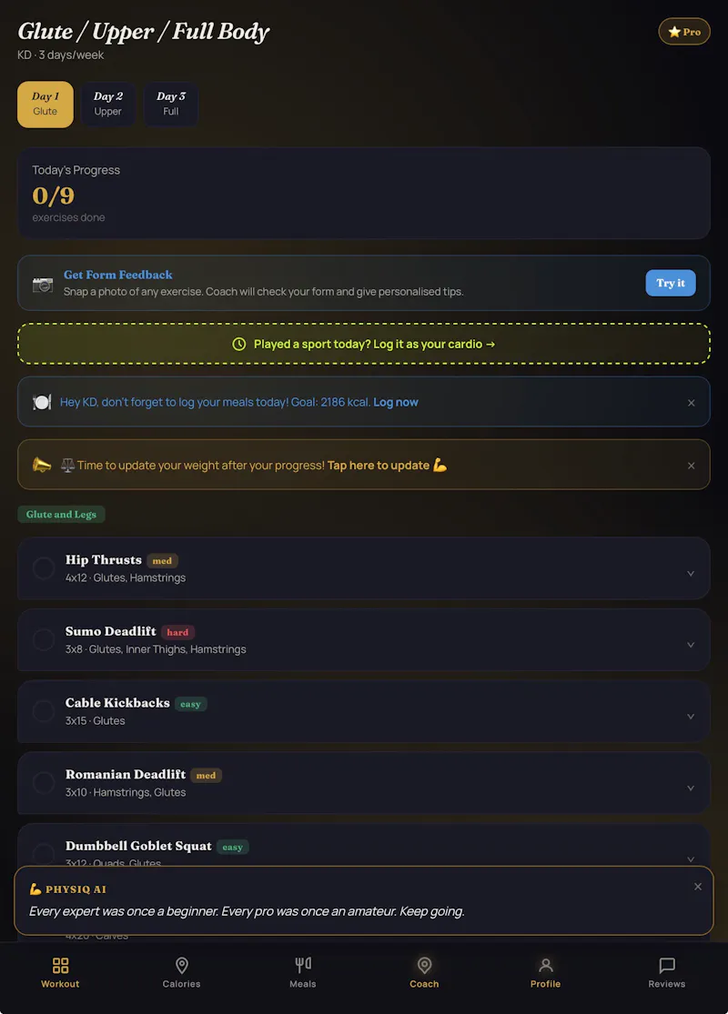 PhysiqAI screenshot 5