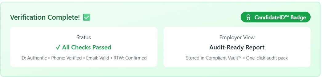 HR KYC™ screenshot 1
