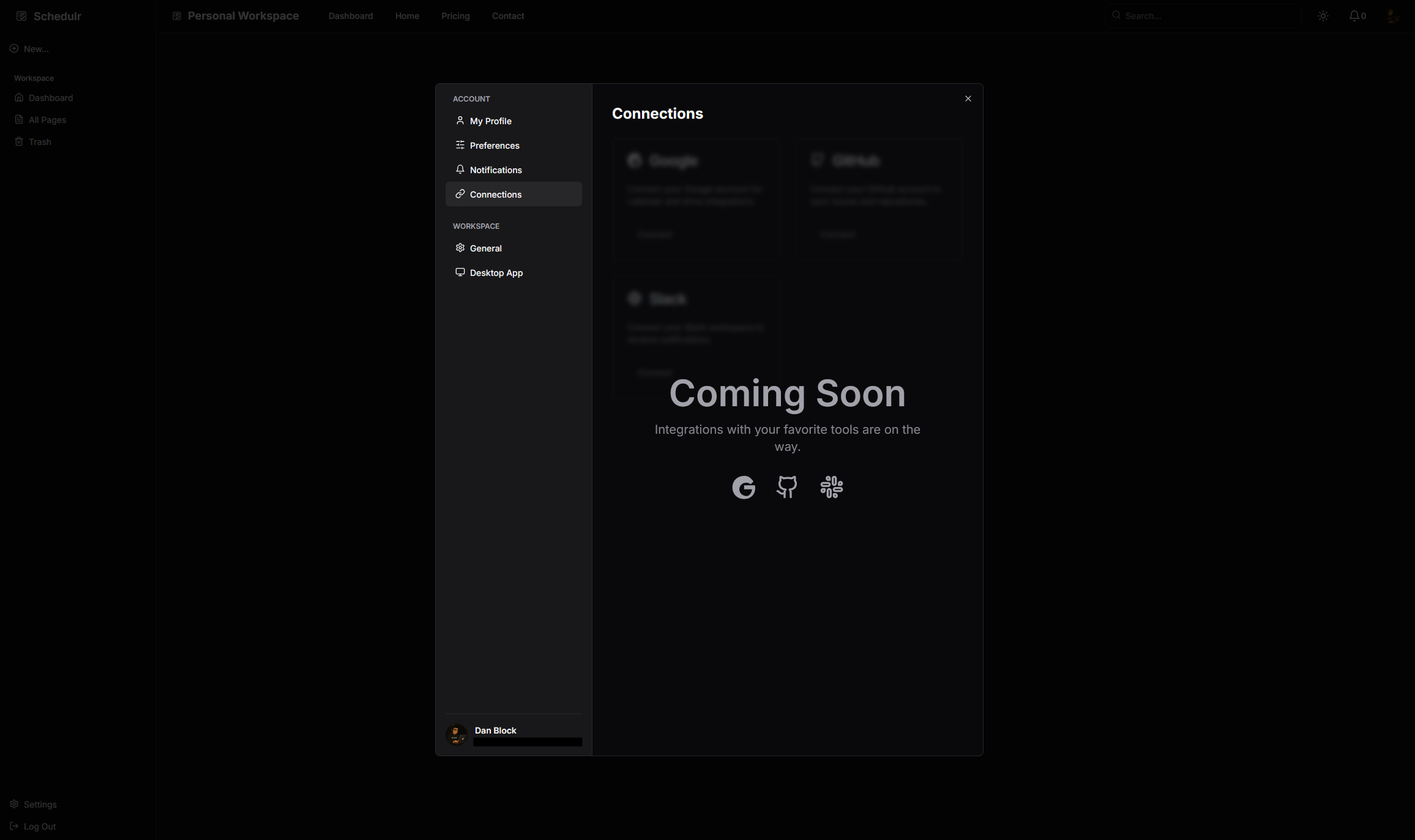 وسائط Schedulr - تطبيق الإنتاجية والتنظيم الخاص بك. 3