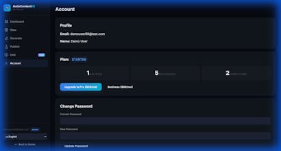 AutoContentAI gallery image