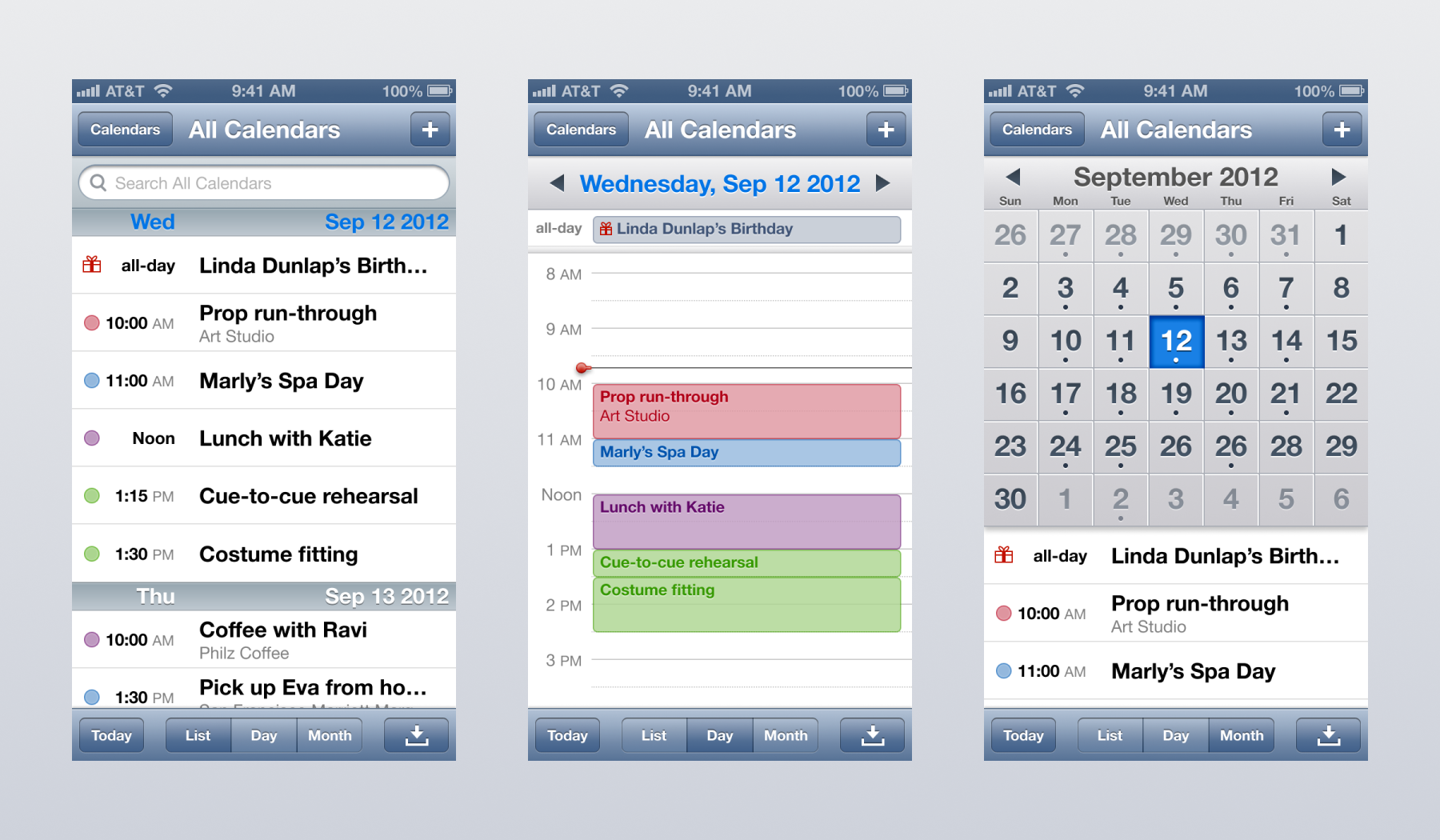 ชุดมรดก iOS UI media 4