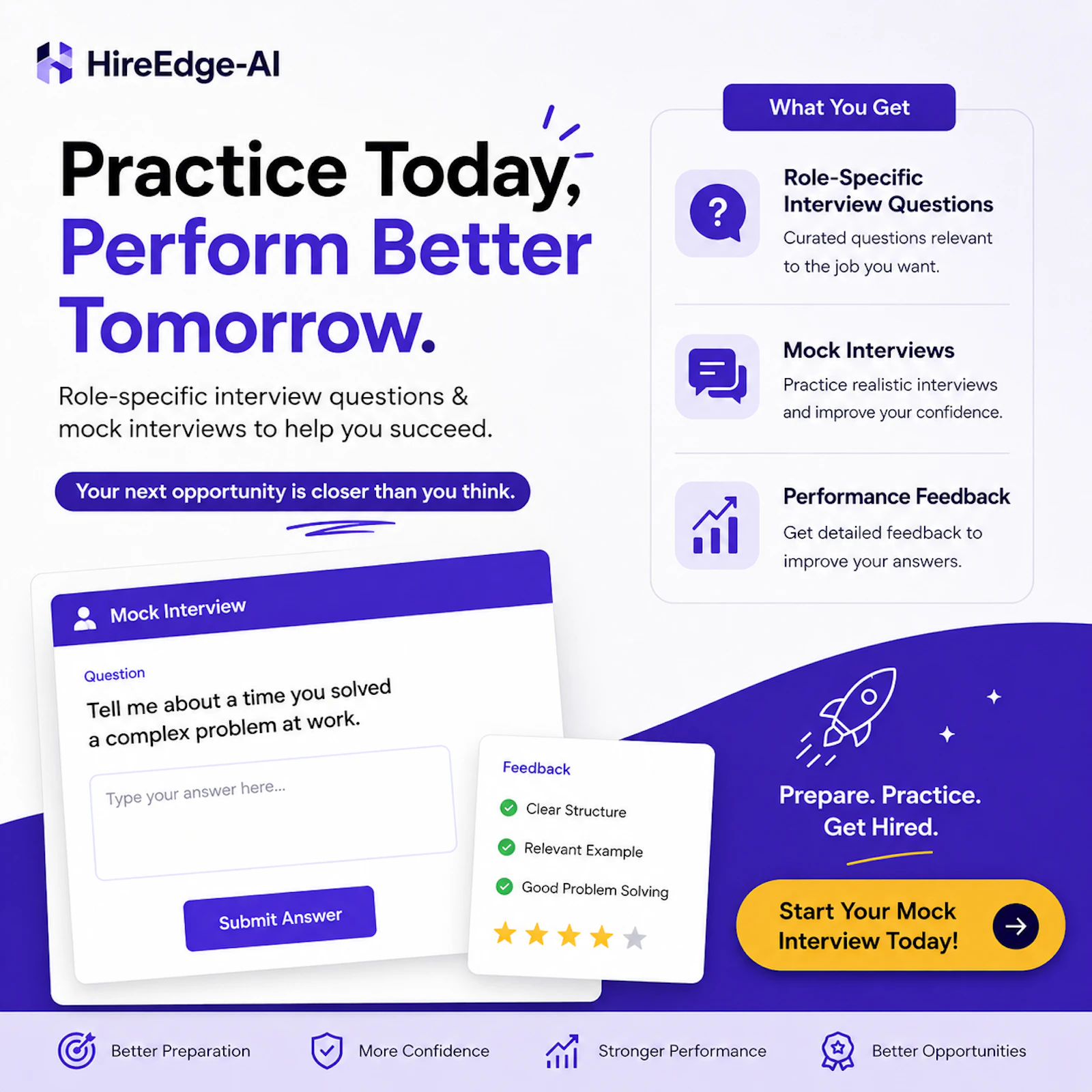 HireEdge AI screenshot 1