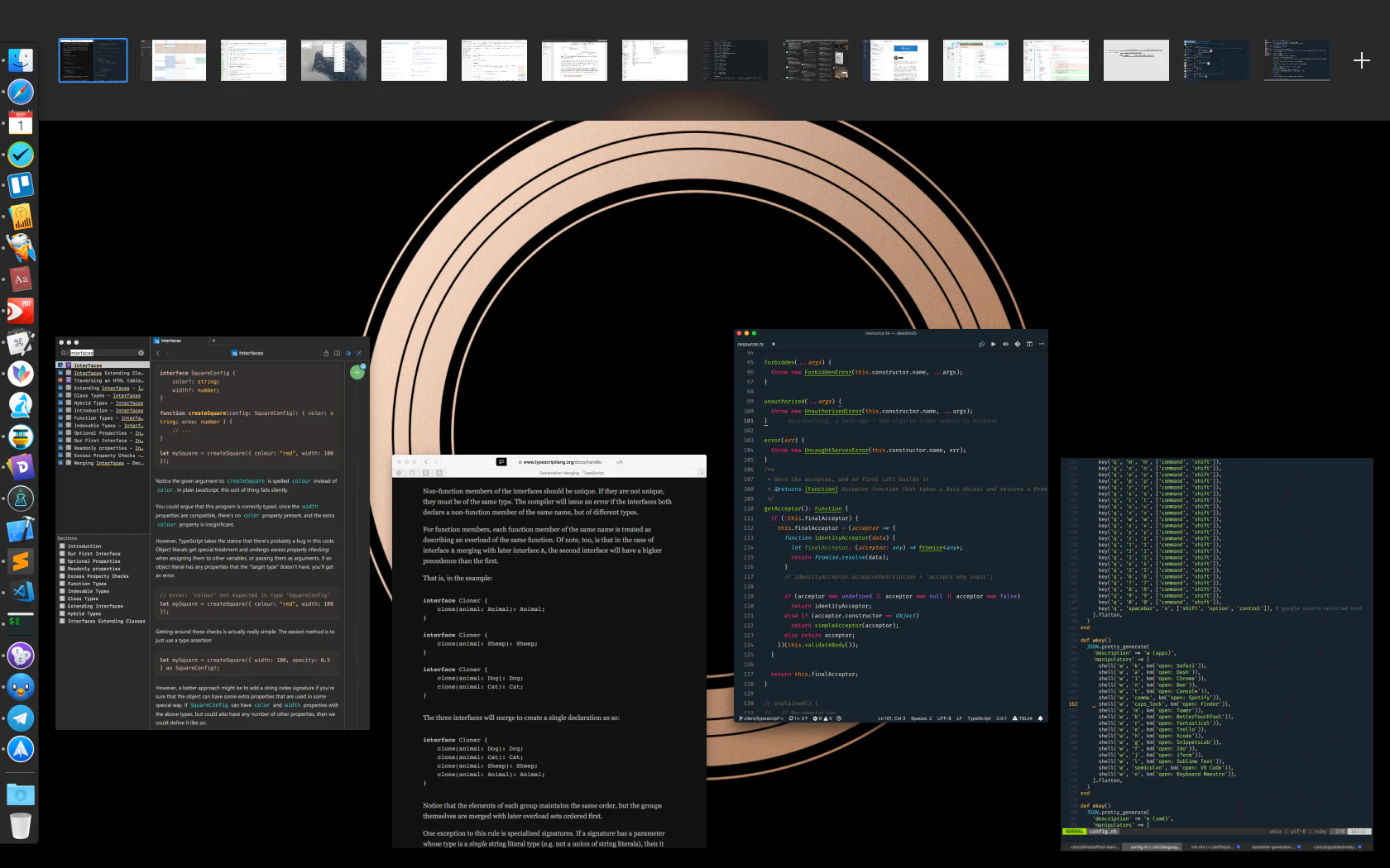My wonderful world of macOS