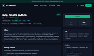 MCP Marketplace gallery image