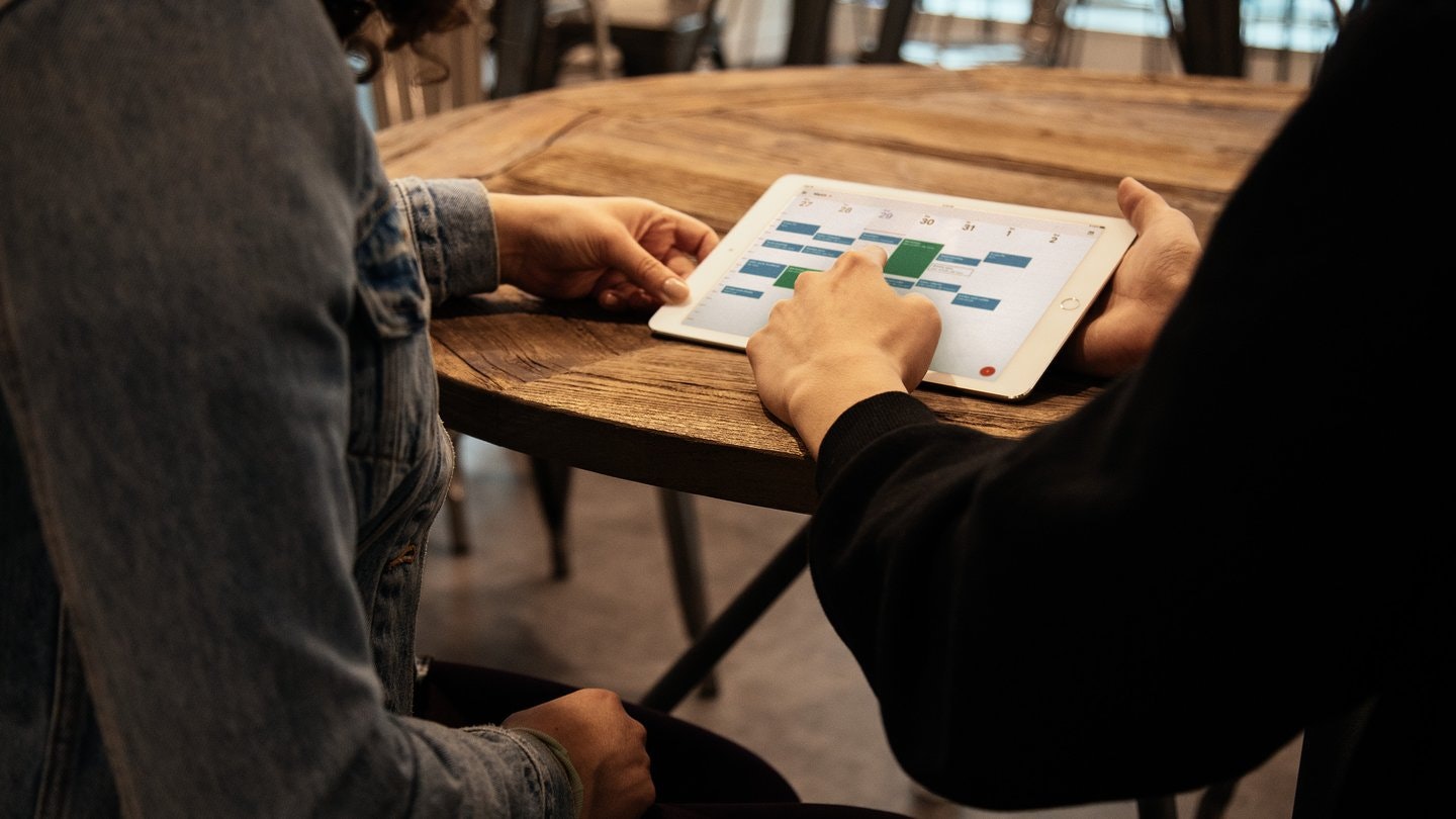 Google Calendar on iPad gallery image