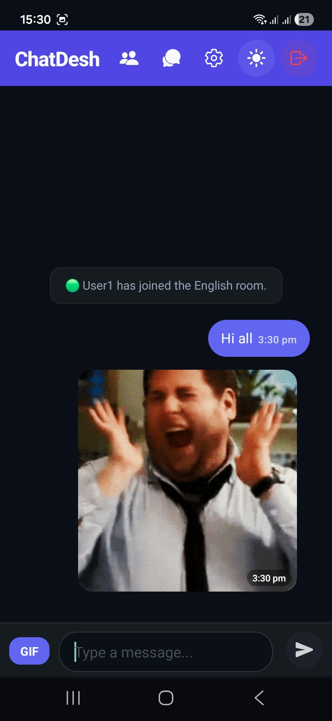 ChatDesh - Free Chatroom App gallery image