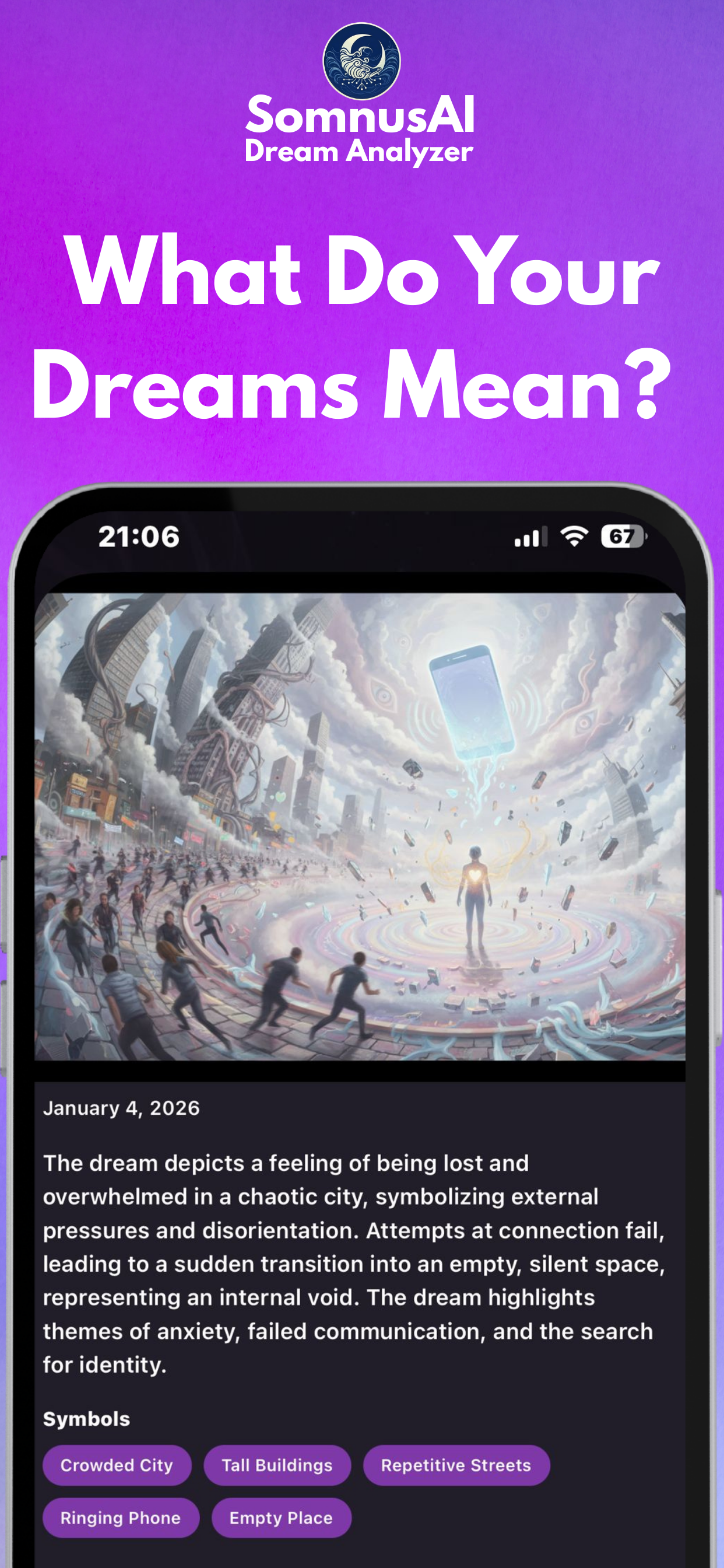 Dream Analyzer gallery image