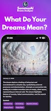 Dream Analyzer gallery image