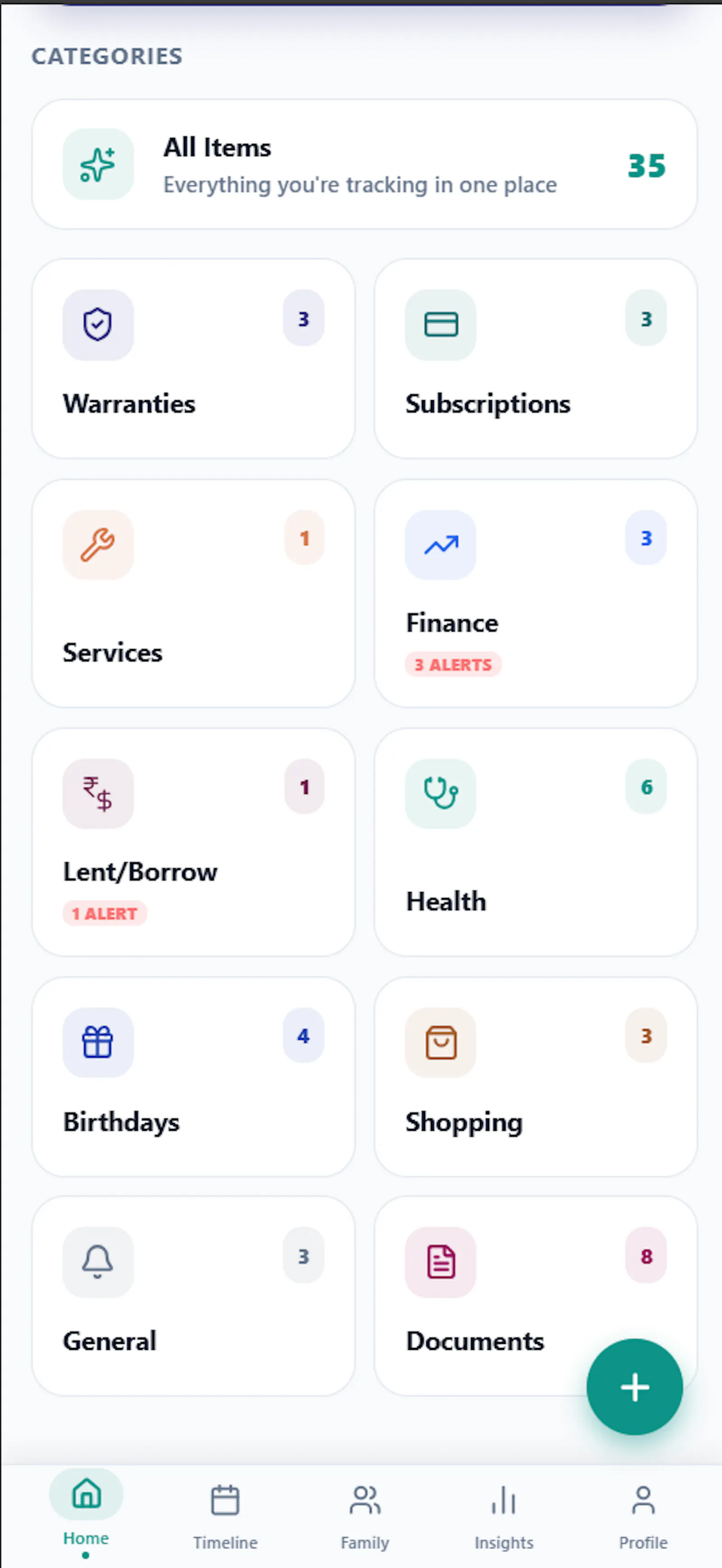 OhKept screenshot 3