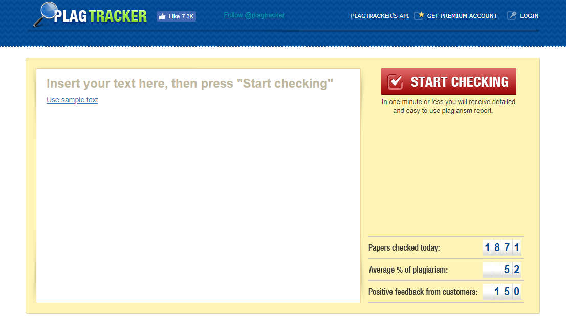 Plagtracker.com gallery image