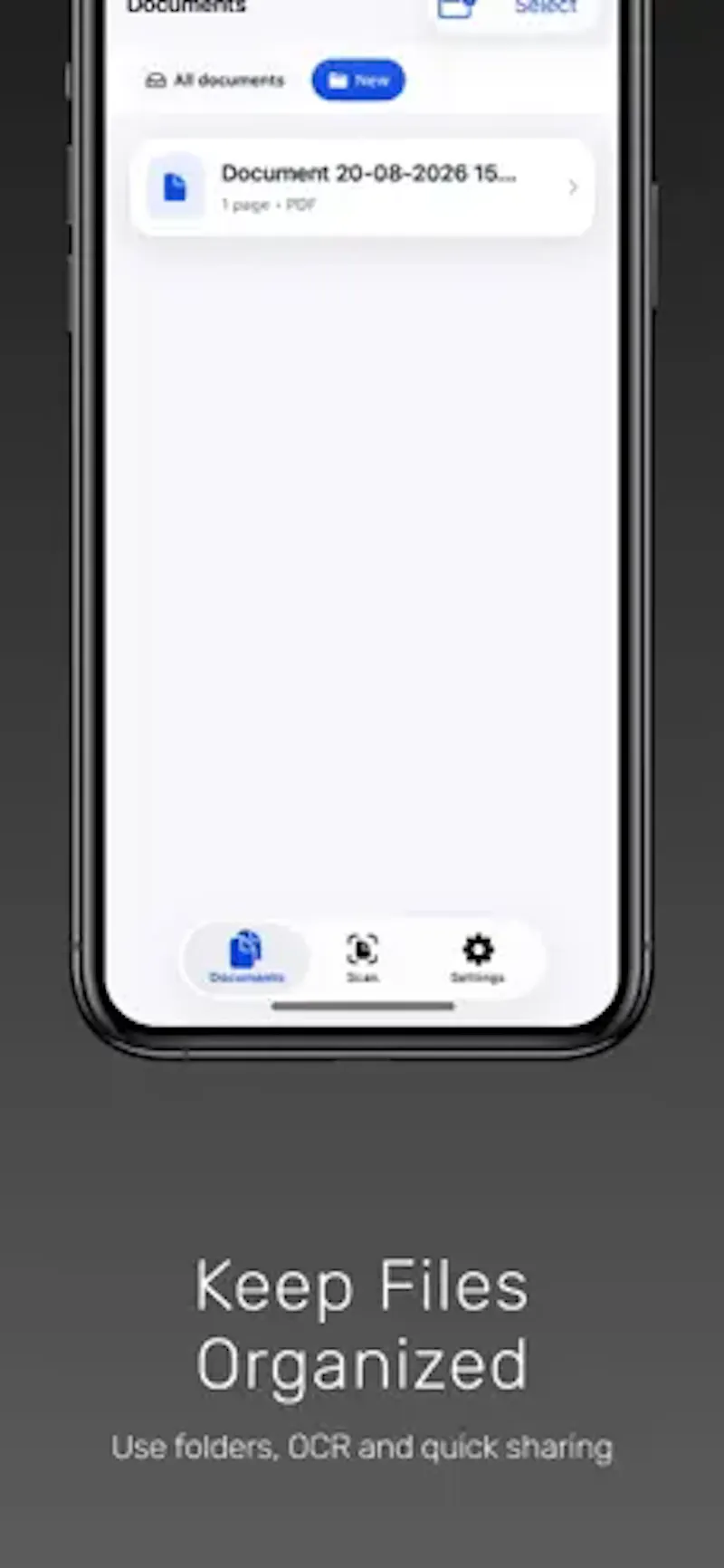 PackScan: PDF Scanner screenshot 4