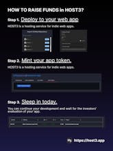 HOST3 | #1 DEX for AppFi on Solana gallery image