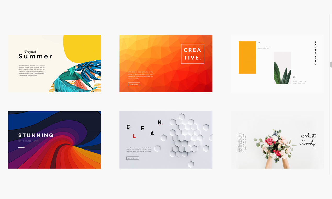 GridlessBuilder.js gallery image