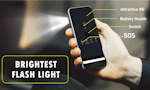 Flashlight image