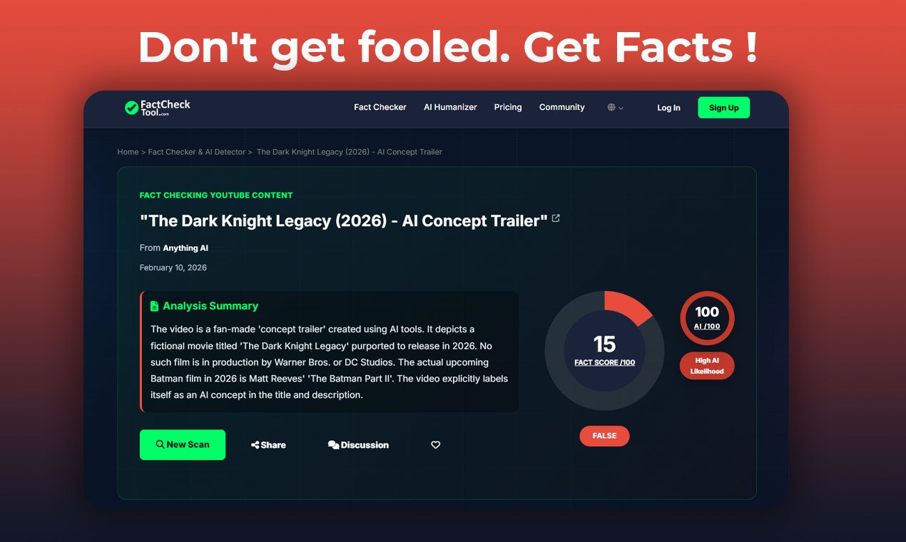 FactCheckTool.com gallery image