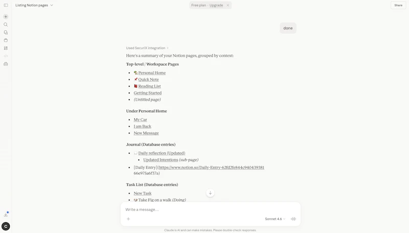 SecuriX screenshot 9
