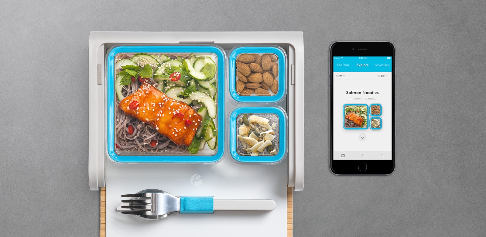 Prepd Pack Recipes App gallery image