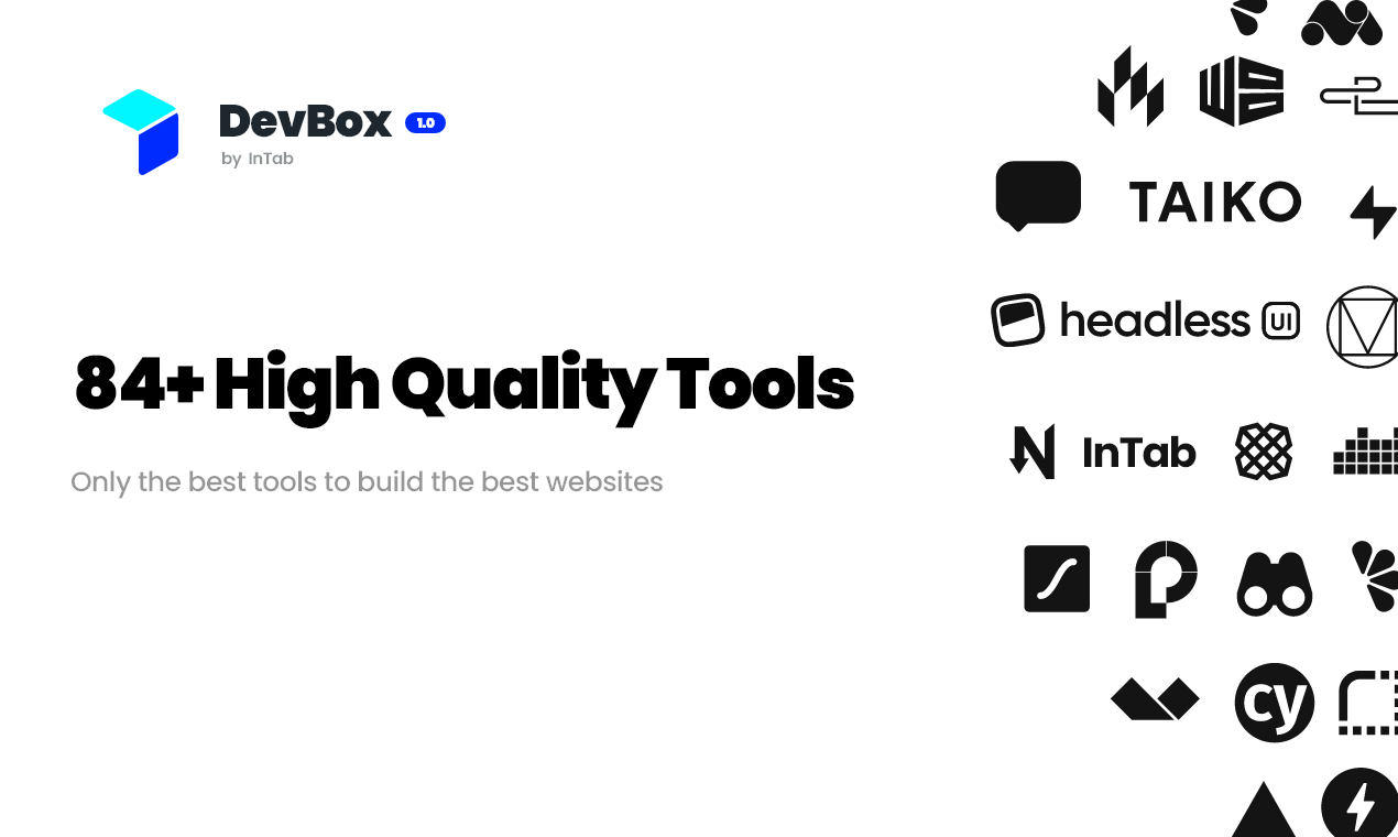 DevBox — 84+ Curated Webdev Resources gallery image
