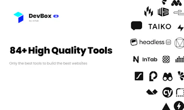DevBox ā 84+ Curated Webdev Resources gallery image