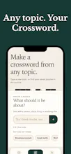 AI Crossword App gallery image