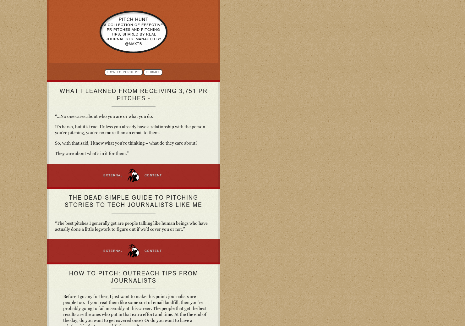 Pitch Hunt gallery image