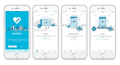 SeeClickFix - iOS 5 Update gallery image