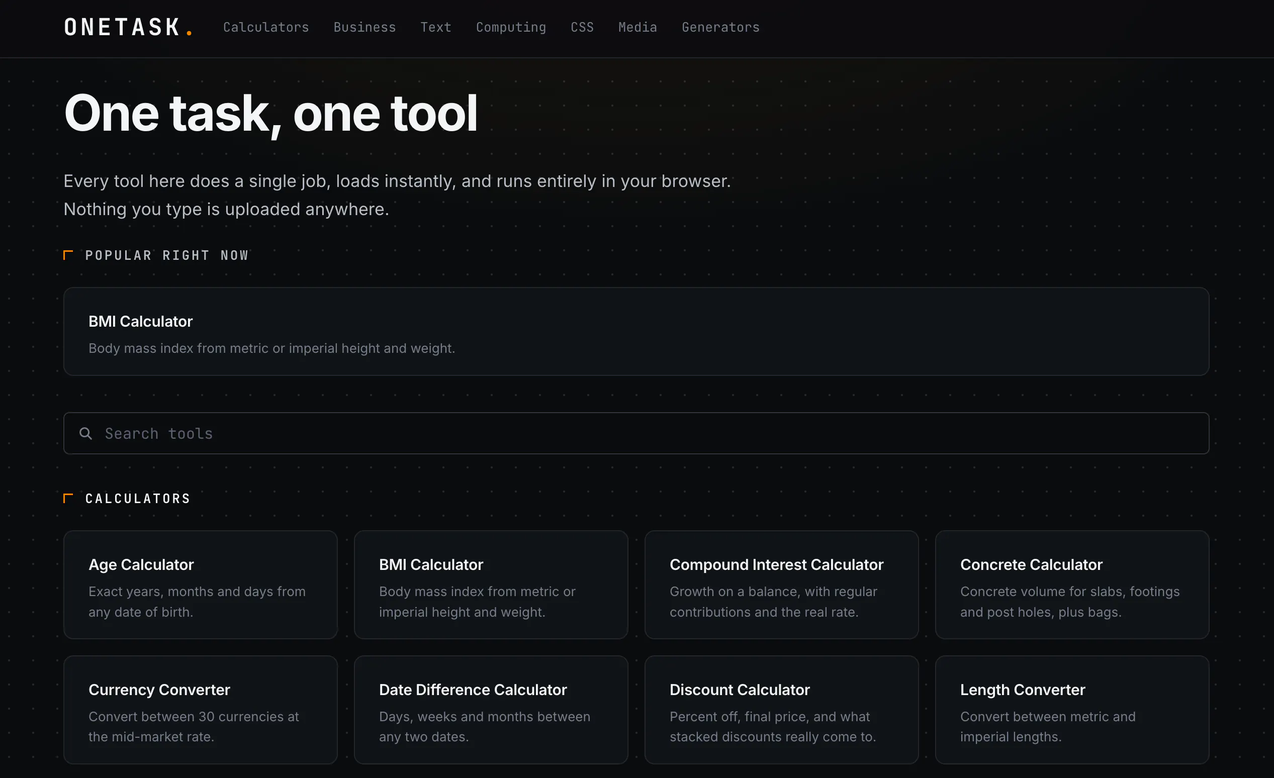 OneTask gallery image