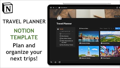 Travel Planner gallery image